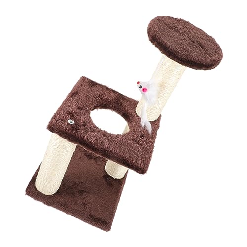 YARNOW Exquisite Katze Kratzbaum Spielzeug Übung für Katzen Halten Sie Ihre YARNOW Exquisite Katze Kratzbaum Spielzeug Übung für Katzen Halten Sie Ihre von YARNOW