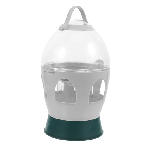 YARNOW Vogelfutterspender Vogelwasser-futterspender Automatischer Küken-futterspender Wasserbrunnen Für Vogelkäfig Einfach Zu Bedienende Geflügel-tränkeschale YARNOW Vogelfutterspender Vogelwasser-futterspender Automatischer Küken-futterspender Wasserbrunnen Für Vogelkäfig Einfach Zu Bedienende Geflügel-tränkeschale von YARNOW