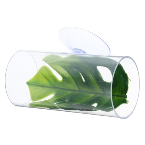 YARNOW Betta Fisch Tunnel Für Und Versteck Transparente Röhre Für Garnelen Und Betta Fische Multifunktionale Aquarium Dekoration Und Einfach Zu Reinigen Und Pflegeleicht YARNOW Betta Fisch Tunnel Für Und Versteck Transparente Röhre Für Garnelen Und Betta Fische Multifunktionale Aquarium Dekoration Und Einfach Zu Reinigen Und Pflegeleicht von YARNOW