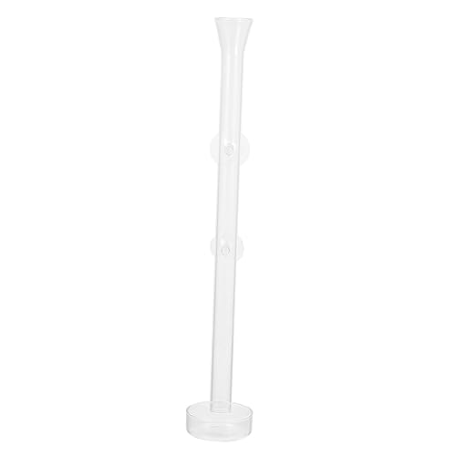 YARNOW 1 Garnelenfutter für Aquarien Zubehör Fischfutterautomat Garnelenbecken Tank groß Garnelenfutterautomat Aquariumfutterbehälter Futterrohr für Garnelen Futterautomat für Garnelen von YARNOW