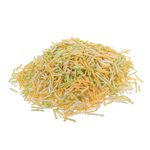 YARNOW 1 Hamster-Twist-Papierperlen Wurf Tücher Haustier Hund Produkte Pfote Hamster einstreu Hamster Bedding Hamster Bettung Geruchsmatte entfernen Einstreumaterial für Igel Zellstoff YARNOW 1 Hamster-Twist-Papierperlen Wurf Tücher Haustier Hund Produkte Pfote Hamster einstreu Hamster Bedding Hamster Bettung Geruchsmatte entfernen Einstreumaterial für Igel Zellstoff von YARNOW