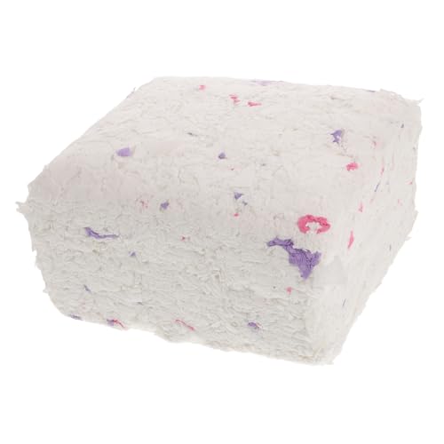YARNOW 1 Haustierbettwäsche Hamster Nistmaterial Für Kolibris Heimtierbedarf Rattenstreu Bettwäsche Für Kleine Haustiere Kanincheneinstreu Für Ställe Ratteneinstreu Für Den Käfig Papier YARNOW 1 Haustierbettwäsche Hamster Nistmaterial Für Kolibris Heimtierbedarf Rattenstreu Bettwäsche Für Kleine Haustiere Kanincheneinstreu Für Ställe Ratteneinstreu Für Den Käfig Papier von YARNOW