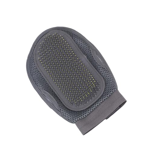 YARNOW Pet Massage Glove Für Sanfte Und Effektive Fellpflege Doppelseitige Pflegehandschuhe Für Katzen Und Hunde Atmungsaktiv Und Komfortabel Zur Entfernung Haare von YARNOW