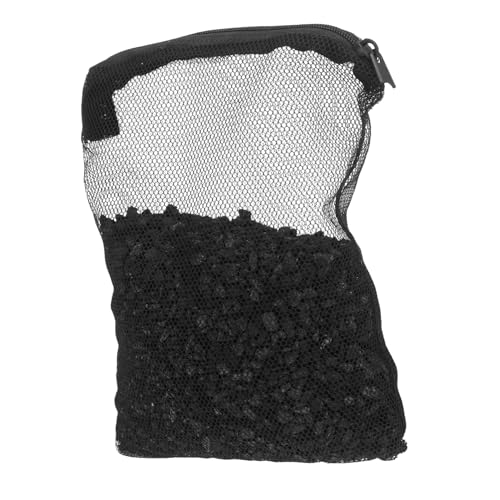 YARNOW 1 Packung Gefilterte Kokosnussschalenkohle Platte Künstlich Kocher Kohle-Aquarium Kohlenstoffbeutel Für Aquarien Luft Wasser Teich Behälter Schwamm Kohle Aus Kokosnussschalen Black von YARNOW