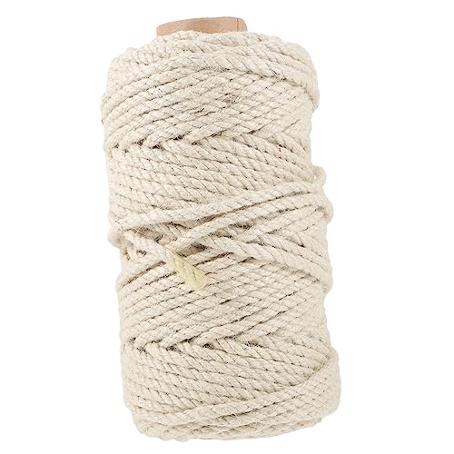 YARNOW 1 Rolle Hanfseil Sisalseil Kratzbaum DIY Kratzseil DIY Katzenspielzeug Material Multifunktionsseil Seil Für Den Täglichen Gebrauch Katzenkratzbäume DIY Sisalseil Katzenbaumseil YARNOW 1 Rolle Hanfseil Sisalseil Kratzbaum DIY Kratzseil DIY Katzenspielzeug Material Multifunktionsseil Seil Für Den Täglichen Gebrauch Katzenkratzbäume DIY Sisalseil Katzenbaumseil von YARNOW