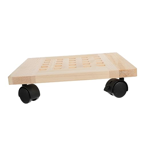 YARNOW Ausgestattet Mit Glatten Rädern Dickem Material Blumentopf-tablett Starke Tragfähigkeit von YARNOW
