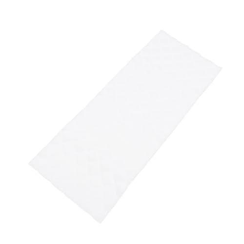 YARNOW 1 STK Filterwatte Für Aquarien Spender Wasserdicht Liner Duschregal Zum Aufhängen Wasserpumpe Wasseraufbereitung Mat Wasseraufbereitungsmatte Für Nutztiere Faser Baumwolle Weiß von YARNOW