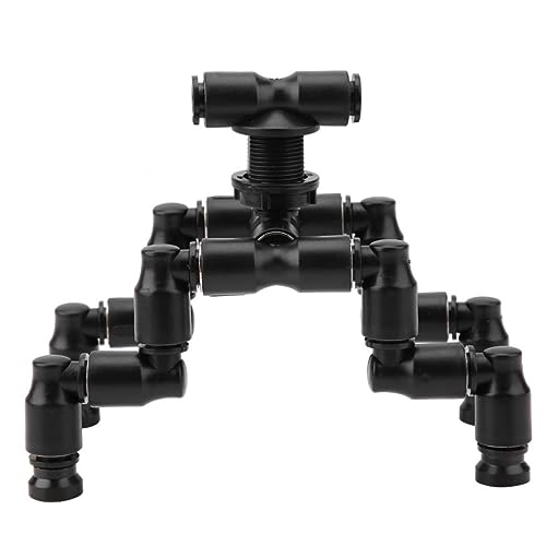 YARNOW Nebelsprinkler-Set Für Reptilien Und Eidechsen 4 Sprüher Intelligentes Sprühsystem Haustier-kühldüse Schwarz Zur Befeuchtung Von Terrarien YARNOW Nebelsprinkler-Set Für Reptilien Und Eidechsen 4 Sprüher Intelligentes Sprühsystem Haustier-kühldüse Schwarz Zur Befeuchtung Von Terrarien von YARNOW