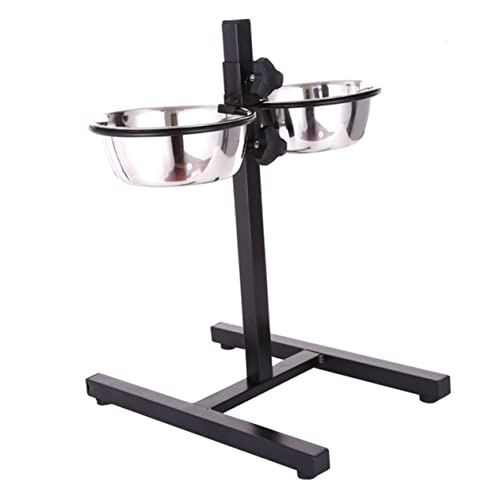 YARNOW Edelstahl Hundenapf 24cm Erhöhter Futternapf für Haustiere Katzennapf Ständer Futternapf für Haustiere Klappnapf für Haustiere YARNOW Edelstahl Hundenapf 24cm Erhöhter Futternapf für Haustiere Katzennapf Ständer Futternapf für Haustiere Klappnapf für Haustiere von YARNOW