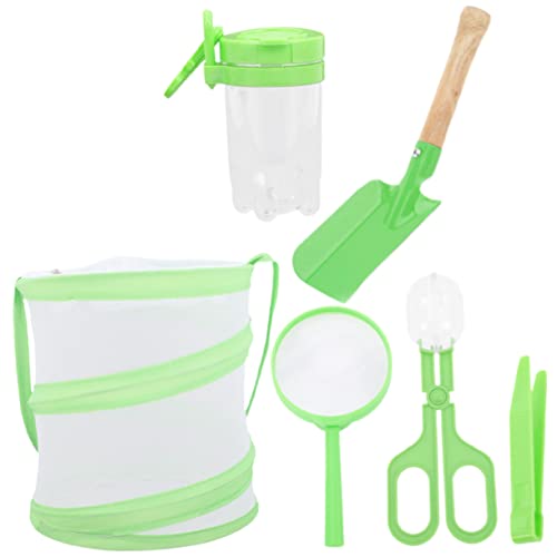 YARNOW 1 Satz Faltbarer Netzkäfig Für Schmetterlinge Beobachtungskäfig Für Schmetterlinge Mesh-Terrarium Zusammenklappbarer Käfig Schmetterlingsbeobachtungshaus Tragbarer Käfig Plastik von YARNOW