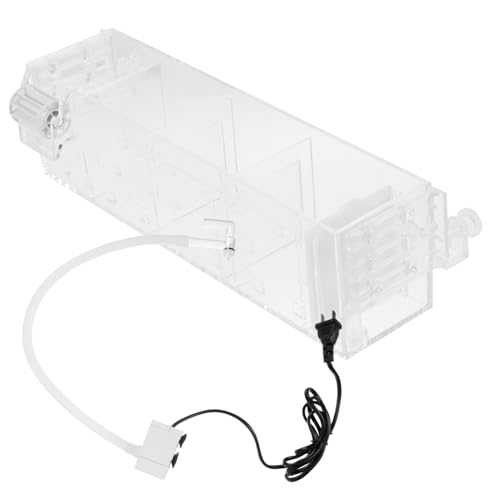 YARNOW 1 Satz Filter für Fischbecken Tank-Sauerstoffpumpe interner Fischfilter Sieb Filterwerkzeug für Aquarien Kanister-Aquarienfilter sauber Tropfbox Eine Maschine Filterkasten Aquarium von YARNOW