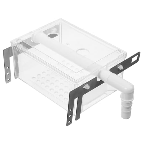 YARNOW 1 Satz Filterbox für Aquarien Pumpe System Luft Aquarium zauberkasten Wasserfiltergehäuse Aquarienbedarf Filterwerkzeug für Aquarien Acryl YARNOW 1 Satz Filterbox für Aquarien Pumpe System Luft Aquarium zauberkasten Wasserfiltergehäuse Aquarienbedarf Filterwerkzeug für Aquarien Acryl von YARNOW