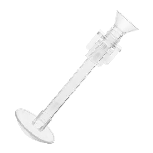 YARNOW 1 Satz Futterspender Für Aquarien Essen Krabbe Garnele Panzer Fischspielzeug Pumpe Schwimmbad Grenze Bausatz Gebühr Gerät Fangen Füttern Aquarium Froschnetz Puffer Farn Acryl von YARNOW