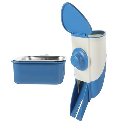 YARNOW 1 Satz Futterstelle für Kaninchen Hasen wasserspender automatisierte futterspender für kleintiere Nahrungssuche Hasenkäfig Kaninchenfutter für Käfige Futterautomat für Hasen pp YARNOW 1 Satz Futterstelle für Kaninchen Hasen wasserspender automatisierte futterspender für kleintiere Nahrungssuche Hasenkäfig Kaninchenfutter für Käfige Futterautomat für Hasen pp von YARNOW