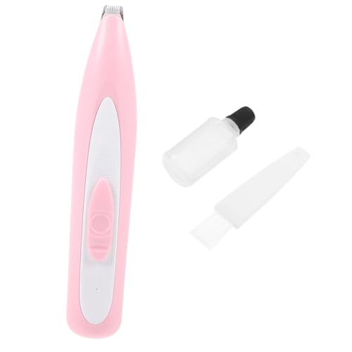 YARNOW 1 Satz Haarschneidemaschine für Haustiere Beauty-Tools Trimmer tragbarer Haustierhaarschneider Werkzeug Pfotenschneider für Kätzchen Haarschneidegerät für Katze Abs Rosa YARNOW 1 Satz Haarschneidemaschine für Haustiere Beauty-Tools Trimmer tragbarer Haustierhaarschneider Werkzeug Pfotenschneider für Kätzchen Haarschneidegerät für Katze Abs Rosa von YARNOW
