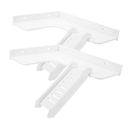 YARNOW Hamsterplattform Mit Rampe Meerschweinchenkäfigbrett Zum Klettern Und Spielen Kleintierplattform Für Hamster Und Andere Kleine Haustiere YARNOW Hamsterplattform Mit Rampe Meerschweinchenkäfigbrett Zum Klettern Und Spielen Kleintierplattform Für Hamster Und Andere Kleine Haustiere von YARNOW