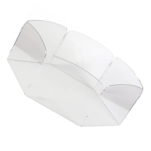 YARNOW 1 Satz Hamster Gehege Tierkäfig Laufstall für Haustierratten Zwerghamster Laufstall Frettchenkäfig hamstergehege Hamster haustiergehege Hamsterzaun Plastik Transparent YARNOW 1 Satz Hamster Gehege Tierkäfig Laufstall für Haustierratten Zwerghamster Laufstall Frettchenkäfig hamstergehege Hamster haustiergehege Hamsterzaun Plastik Transparent von YARNOW