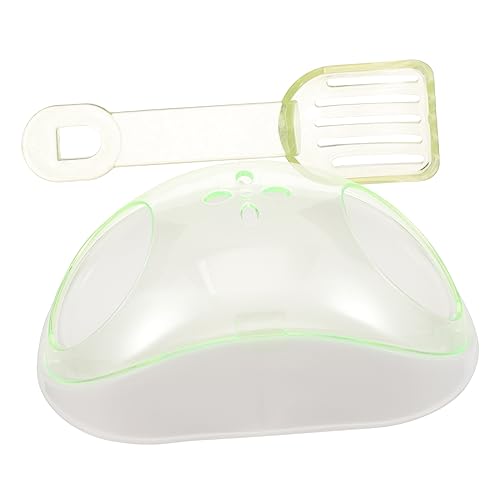YARNOW 1 Satz Hamster Transparentes Badezimmer Wanne Wurf Hamsterbad Hamster Liner Haustier Hinzufügen Klein Hamstersandbad Staubbad Chinchilla Container Light Green Plastik YARNOW 1 Satz Hamster Transparentes Badezimmer Wanne Wurf Hamsterbad Hamster Liner Haustier Hinzufügen Klein Hamstersandbad Staubbad Chinchilla Container Light Green Plastik von YARNOW