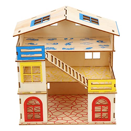 YARNOW 1 Satz Hamsterhaus Häuser Plattform Hamsterspielplatz Hütte Schloss Käfig Winzig Hamsterspielzeug Für Hamster Drinnen Klein Hamster -versteck Hamster Warm Struktur Hölzern YARNOW 1 Satz Hamsterhaus Häuser Plattform Hamsterspielplatz Hütte Schloss Käfig Winzig Hamsterspielzeug Für Hamster Drinnen Klein Hamster -versteck Hamster Warm Struktur Hölzern von YARNOW