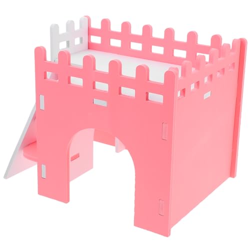 YARNOW Stabiles PVC-hamsterhaus Meerschweinchen-versteck Spielzeug Chinchilla- Versteck Mit Rampe Für Die Dekoration des Lebensraums Kleiner Tiere von YARNOW