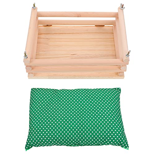 YARNOW 1 Satz Hamsternest Frettchen Bett Meerschweinchenkäfig Hängendes Nest Wurf Für Haustiere Hängendes Hängemattenbett Rattenbetten Hamster-schaukelnest Fangen Käfige Hölzern YARNOW 1 Satz Hamsternest Frettchen Bett Meerschweinchenkäfig Hängendes Nest Wurf Für Haustiere Hängendes Hängemattenbett Rattenbetten Hamster-schaukelnest Fangen Käfige Hölzern von YARNOW