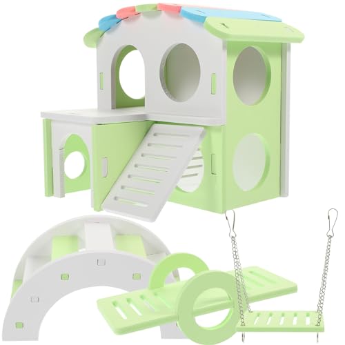 YARNOW 1 Satz Hamsterspielzeugnest fünfzackiger Sternenstab Junge Dekoration Kleiner Schläger Ornament hamsterhaus Hamster brücke Hamsterversteck kleines Hamsterspielzeug PVC Light Green YARNOW 1 Satz Hamsterspielzeugnest fünfzackiger Sternenstab Junge Dekoration Kleiner Schläger Ornament hamsterhaus Hamster brücke Hamsterversteck kleines Hamsterspielzeug PVC Light Green von YARNOW