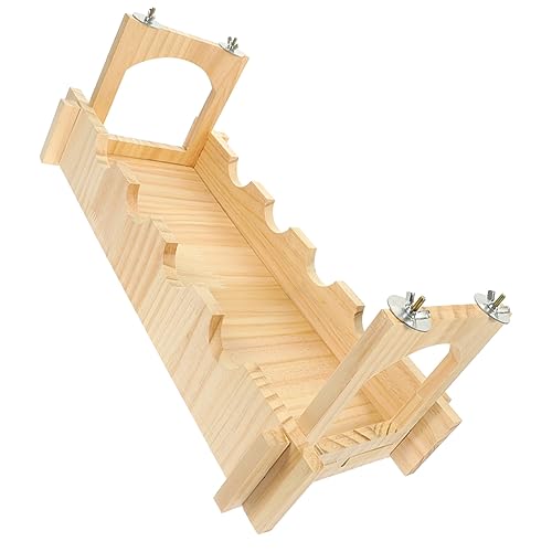 YARNOW 1 Satz Haustier-hängebrücke Hamster Haustiere Klein Chinchillakäfig Klettern Drinnen Ratten-haustierversteck Rattenzubehör Kletterbrücke Brücke Für Tierkäfig Holz YARNOW 1 Satz Haustier-hängebrücke Hamster Haustiere Klein Chinchillakäfig Klettern Drinnen Ratten-haustierversteck Rattenzubehör Kletterbrücke Brücke Für Tierkäfig Holz von YARNOW