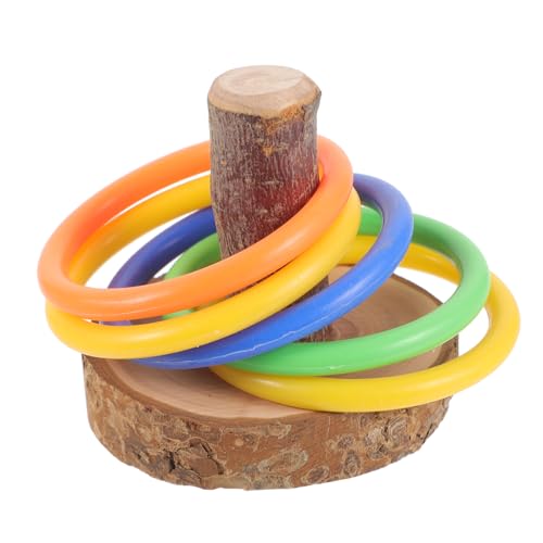 YARNOW Sittich Intelligenz Spielzeug Vogel Pädagogisches Spielzeug Set Für Käfig Zubehör Zufällige Farbe YARNOW Sittich Intelligenz Spielzeug Vogel Pädagogisches Spielzeug Set Für Käfig Zubehör Zufällige Farbe von YARNOW