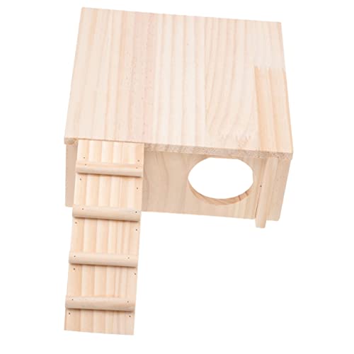 YARNOW 1 Satz Holzhaus Hamster hamsterspielzeug hamsterkäfig Hamsterhaus Übungsspielzeug Dekoratives Hamster -Versteck Hamsterversorgung Hamsterhäuser und Verstecke aus Holz YARNOW 1 Satz Holzhaus Hamster hamsterspielzeug hamsterkäfig Hamsterhaus Übungsspielzeug Dekoratives Hamster -Versteck Hamsterversorgung Hamsterhäuser und Verstecke aus Holz von YARNOW