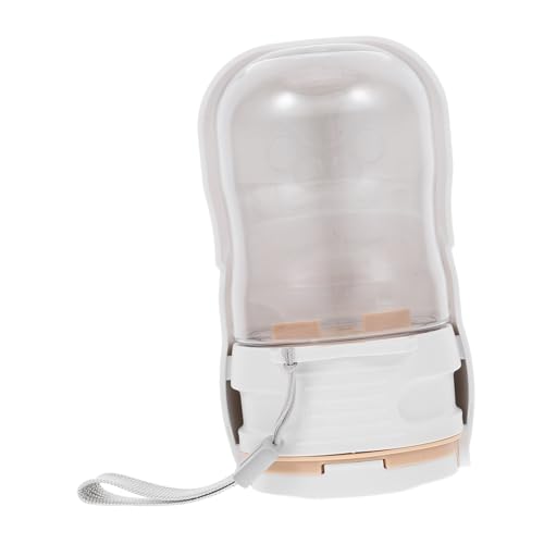 YARNOW Tragbare Hundewasserflasche Auslaufsicherer Reisespender Multifunktionaler Haustiertränker Für Outdoor Wandern Camping von YARNOW