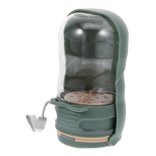 YARNOW Tragbarer Wassernapf Für Wasserflaschenspender Haustier-trinkflasche Für Den Außenbereich Multifunktionaler Haustier-wasserspender Grün Klein YARNOW Tragbarer Wassernapf Für Wasserflaschenspender Haustier-trinkflasche Für Den Außenbereich Multifunktionaler Haustier-wasserspender Grün Klein von YARNOW