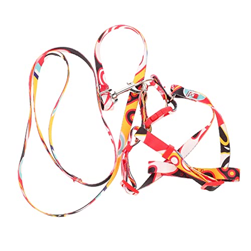 YARNOW Hundegeschirr Kätzchengeschirr Und Leine Haustier-laufseil Aus Nylon Für Lange Nutzungsdauer Kleine Hundeleine Für Beim Gassi Gehen YARNOW Hundegeschirr Kätzchengeschirr Und Leine Haustier-laufseil Aus Nylon Für Lange Nutzungsdauer Kleine Hundeleine Für Beim Gassi Gehen von YARNOW