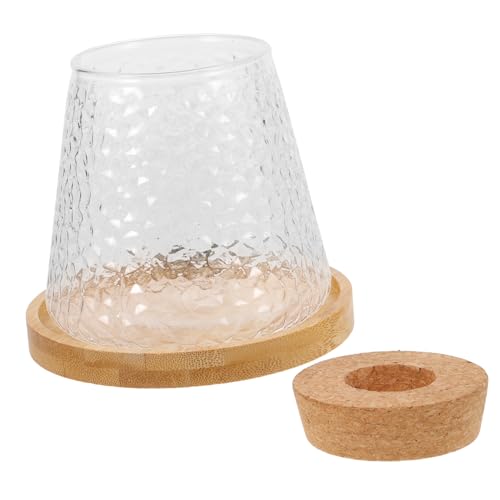 YARNOW 1 Satz Hydrokultur-pflanzenutensilien Favorisieren Braut- Schüttgut Dekorationen Kanister Party Verflechten Stengel Römisch Modern Sortiert Noir Tisch Obst Groß Luft Baum Glas von YARNOW