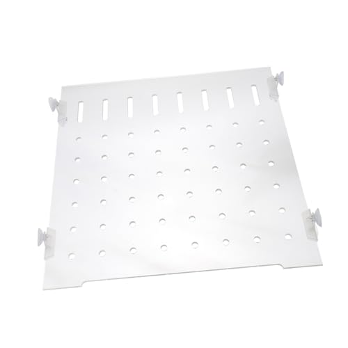 YARNOW 1 Satz Isolationsplatte für Fischbecken bewachen Separator randlos selbst aquaristik zubehör Aquarium Zubehör unterlegscheiben Trennplatte für Aquarien Acrylabscheider Transparent von YARNOW