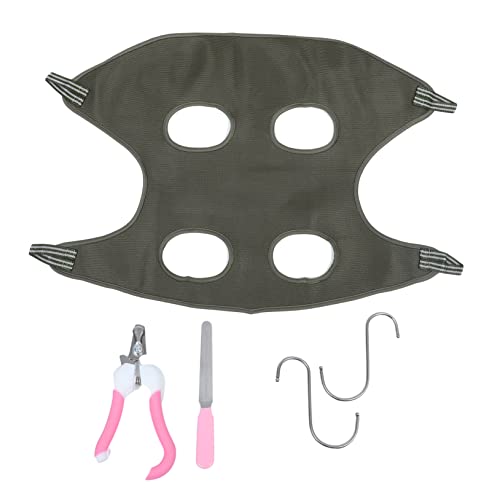 YARNOW Haustier-Nagel-trimm-Set Pflege-hängematte Nagelknipser-Werkzeuge Für Katzen Einfach Zu Bedienen YARNOW Haustier-Nagel-trimm-Set Pflege-hängematte Nagelknipser-Werkzeuge Für Katzen Einfach Zu Bedienen von YARNOW