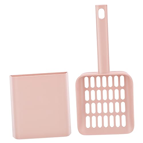YARNOW 1 Satz Katzenstreu-Schaufel-Set Halter für die Katzenreinigung Wurf Katzenstreu Scoop drinnen Katzenschaufel Katzenstreuhalter Schaufel für Haustierstreu Abs Rosa YARNOW 1 Satz Katzenstreu-Schaufel-Set Halter für die Katzenreinigung Wurf Katzenstreu Scoop drinnen Katzenschaufel Katzenstreuhalter Schaufel für Haustierstreu Abs Rosa von YARNOW