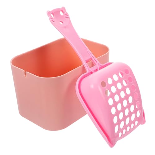 YARNOW 1 Satz Katzenstreu-Schaufel-Set Kratzer Gehäuse Katzenminze Wurf Spülbar Scoop Post Katzenstreuschaufel Für Den Haushalt Reinigungswerkzeuge Für Katzenstreu Plastik Rosa YARNOW 1 Satz Katzenstreu-Schaufel-Set Kratzer Gehäuse Katzenminze Wurf Spülbar Scoop Post Katzenstreuschaufel Für Den Haushalt Reinigungswerkzeuge Für Katzenstreu Plastik Rosa von YARNOW