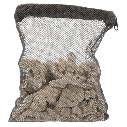 YARNOW 1 Satz Korallenknochensand Aquarium-teichfilter Schwamm Taschen Für Aquarienfische Buntbarsch Zerkleinerte Korallen Für Aquarien Filtermedien Für Aquarien Filterstein Für Aquarien YARNOW 1 Satz Korallenknochensand Aquarium-teichfilter Schwamm Taschen Für Aquarienfische Buntbarsch Zerkleinerte Korallen Für Aquarien Filtermedien Für Aquarien Filterstein Für Aquarien von YARNOW