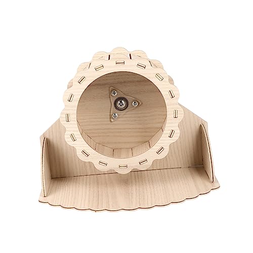 YARNOW 1 Satz Laufrad Für Hamster Ruhig Rosa Hamsterrad Drinnen Hamsterspielzeug Leise Haustierspielzeug Mit Rad Haustiere Übung Hamster -laufband Laufrad Khaki Hölzern YARNOW 1 Satz Laufrad Für Hamster Ruhig Rosa Hamsterrad Drinnen Hamsterspielzeug Leise Haustierspielzeug Mit Rad Haustiere Übung Hamster -laufband Laufrad Khaki Hölzern von YARNOW