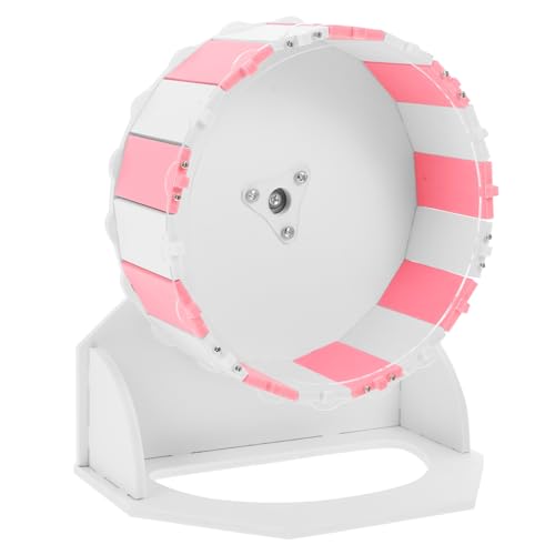 YARNOW 1 Satz Laufrad Hamster hamsterspielzeug Hamster Bewegungsrad Hamster Rollrad Nagetier Zubehör Läufer tierisches Rad Haustier Hamster - Mäuse PVC Rosa YARNOW 1 Satz Laufrad Hamster hamsterspielzeug Hamster Bewegungsrad Hamster Rollrad Nagetier Zubehör Läufer tierisches Rad Haustier Hamster - Mäuse PVC Rosa von YARNOW