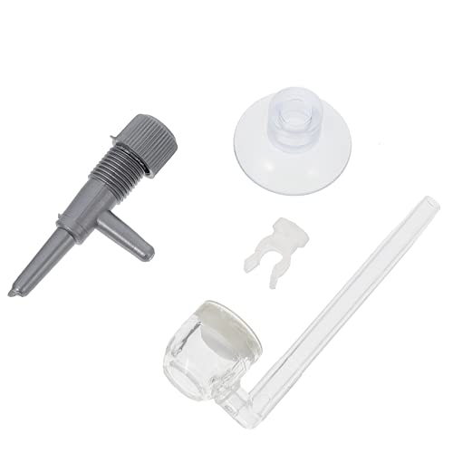 YARNOW 1 Satz Luftveredler Aquarium Luftpumpe für Aquarien Luftverteiler Blase Luft Zubehör für Hydrokulturtanks Garnelenbecken Sauerstoffhersteller die Blase Acryl YARNOW 1 Satz Luftveredler Aquarium Luftpumpe für Aquarien Luftverteiler Blase Luft Zubehör für Hydrokulturtanks Garnelenbecken Sauerstoffhersteller die Blase Acryl von YARNOW