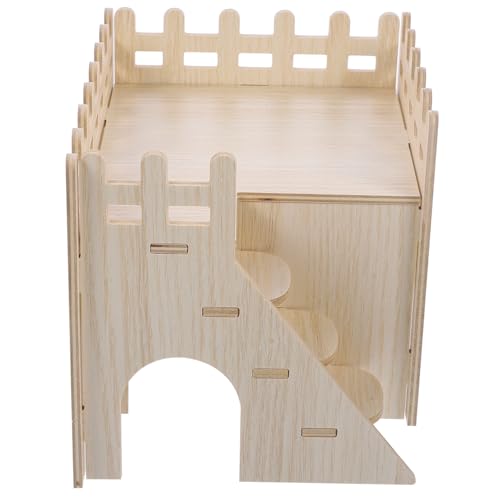 YARNOW 1 Satz Meerschweinchen-Labyrinth Hamster Guinea Leiter Versteck Meerschweinchenhaus Meerschweinchen Meerschweinchenkäfig Drinnen Meerschweinchen Heu Nahrungssuche Hölzern YARNOW 1 Satz Meerschweinchen-Labyrinth Hamster Guinea Leiter Versteck Meerschweinchenhaus Meerschweinchen Meerschweinchenkäfig Drinnen Meerschweinchen Heu Nahrungssuche Hölzern von YARNOW