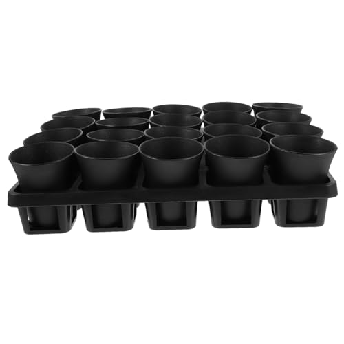 YARNOW Blumentopf-tablett Und Drainage 20 Löcher Pflanzentopf-Organizer Für Den Garten von YARNOW