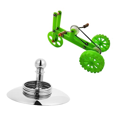 YARNOW 1satz Kreative Papageien Spielzeuge Für Intelligenztraining Einzigartige Trainingsrequisiten Für Vögel Geeignet Für Tägliches Spielen Und Training Umfasst Fahrrad Und von YARNOW