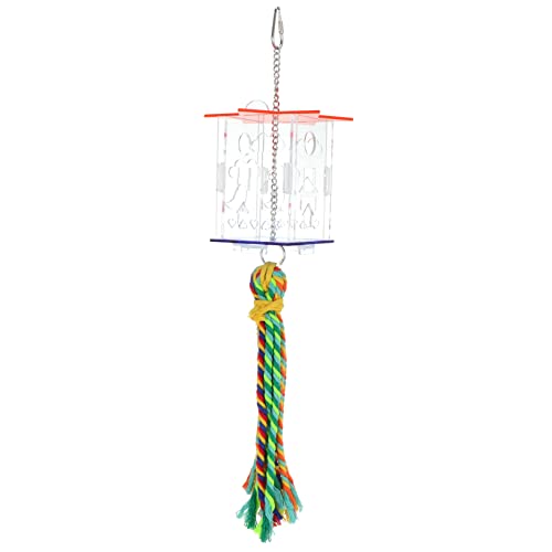 YARNOW Vogel Papagei Spielzeug Papagei Futtersuche Feeder Set Hängendes Kauspielzeug Vogel Leckereien Spielzeug Käfig Zubehör Spaß für Papageien YARNOW Vogel Papagei Spielzeug Papagei Futtersuche Feeder Set Hängendes Kauspielzeug Vogel Leckereien Spielzeug Käfig Zubehör Spaß für Papageien von YARNOW