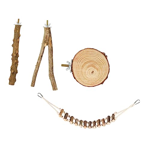 YARNOW Papagei Spielständer Schaukel Vogel Baum Stand Spielzeug Papagei Barsch Schaukel Für Klettern Ruhen YARNOW Papagei Spielständer Schaukel Vogel Baum Stand Spielzeug Papagei Barsch Schaukel Für Klettern Ruhen von YARNOW