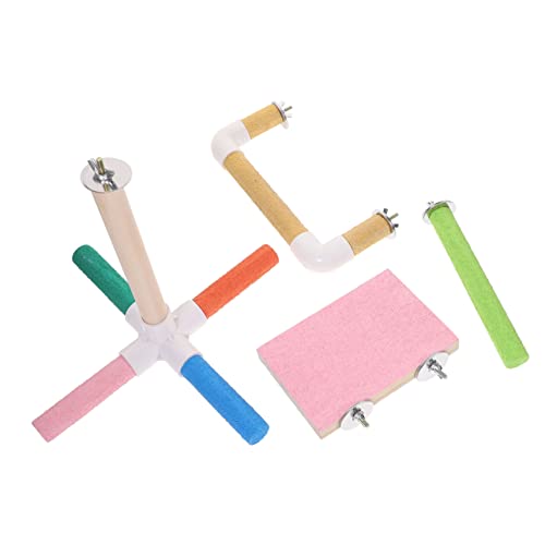 YARNOW Papageien Spielzeug Kauen Für Vögel Haushalt Vogel Toy Barsch Decor Papagei Versorgung von YARNOW