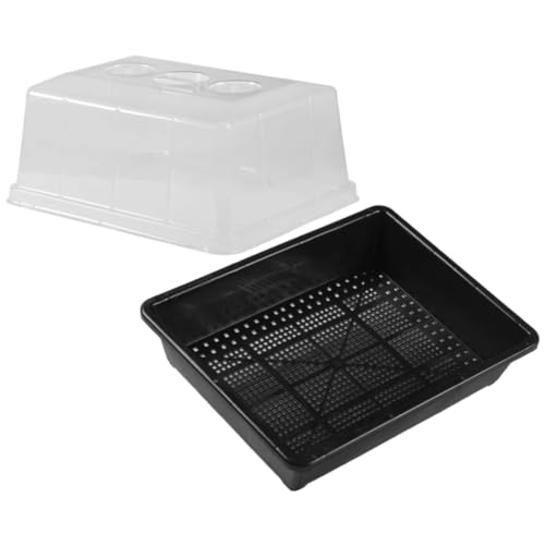 YARNOW 1 Satz Pflanzschalen Pflanzenzuchtset Anlage Anlasser Tabletts Pflanzenetiketten Saatschale Samen Pflanzenkeimungskits Luftschichtung Sämlingstöpfe Garten Tablett Plastik YARNOW 1 Satz Pflanzschalen Pflanzenzuchtset Anlage Anlasser Tabletts Pflanzenetiketten Saatschale Samen Pflanzenkeimungskits Luftschichtung Sämlingstöpfe Garten Tablett Plastik von YARNOW