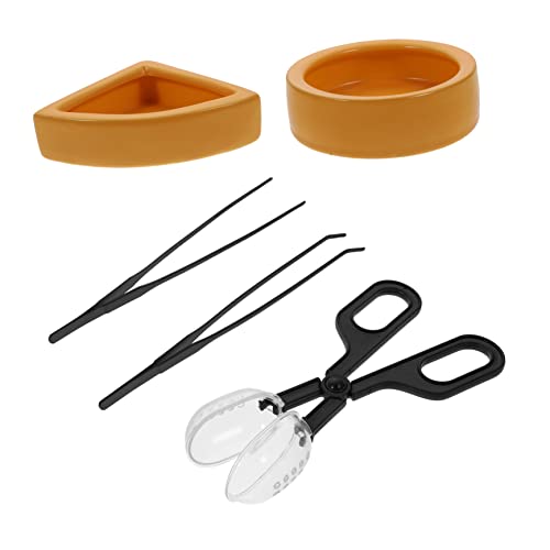 YARNOW 1 Satz Pinzette Für Futterbecken Fütterung Zange Wasser Reptilien Schüssel Gecko Haustiere Klein Werkzeug Food-Picking-Clip Lange Pinzette Schaufel Cricket-klemme Keramik YARNOW 1 Satz Pinzette Für Futterbecken Fütterung Zange Wasser Reptilien Schüssel Gecko Haustiere Klein Werkzeug Food-Picking-Clip Lange Pinzette Schaufel Cricket-klemme Keramik von YARNOW