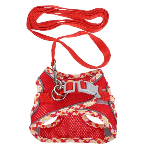 YARNOW Kätzchen-Set Haustier für Katzen Reflektierende Streifen Rot XXS Verstellbar Bequem für Katzen YARNOW Kätzchen-Set Haustier für Katzen Reflektierende Streifen Rot XXS Verstellbar Bequem für Katzen von YARNOW